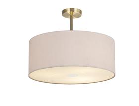 Baymont AB NU Ceiling Lights Deco Semi Flush Fittings
